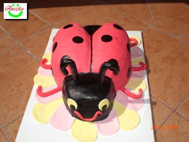 Lienka 1, torta, Narodeninové torty Lienka 1, torta, Narodeninové torty, anezkatvm, 1