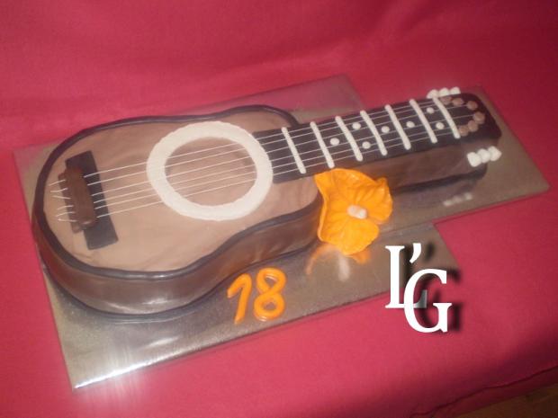 gitara, torta, Ostané torty pre deti gitara, torta, Ostané torty pre deti, lubka67, 1