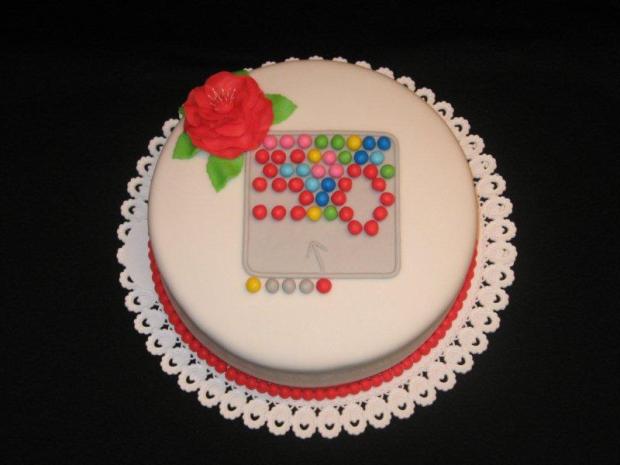 Bubble Shooter, torta, Narodeninové torty Bubble Shooter, torta, Narodeninové torty, deni_v22, 1