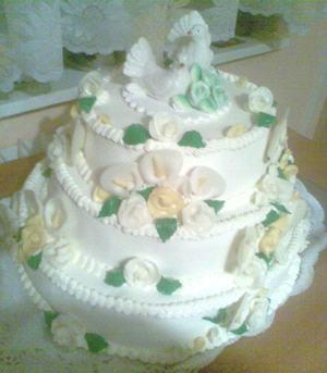 Sdvadobná, torta, Svadobné torty, Janka28, 1