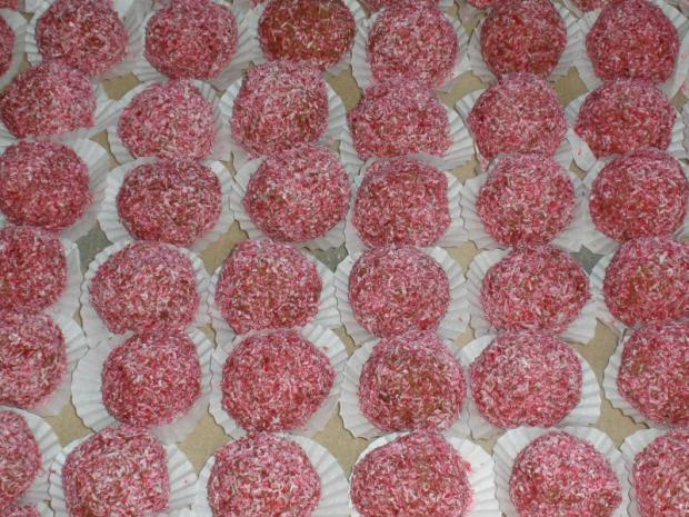 Guličky , torta, Zákusky Guličky , torta, Zákusky, Žanet, 1