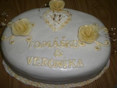 svadobná, torta, Svadobné torty, Ivka29, 1