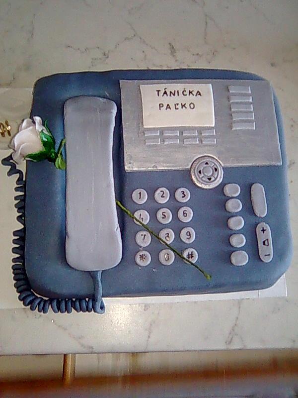 pre opravára telefonov, torta, Netradičné torty pre opravára telefonov, torta, Netradičné torty, babka2607, 1