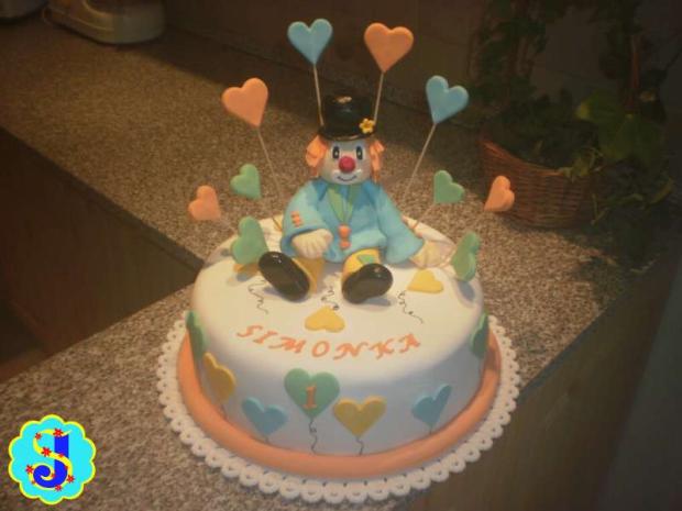 Šašo, torta, Ostané torty pre deti Šašo, torta, Ostané torty pre deti, Janka.S, 1