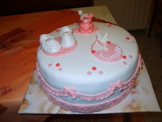 Malej princezničke, torta, Torty na krstiny Malej princezničke, torta, Torty na krstiny, Bori, 1