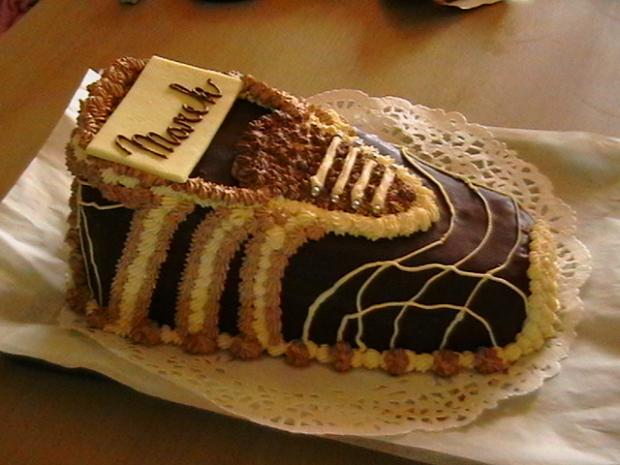 Kopačka, torta, Športové torty Kopačka, torta, Športové torty, sladkakatka, 1