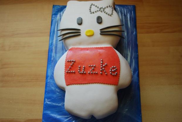 Prvá Kitty, torta, Rozprávkové torty, Dolcevita, 1