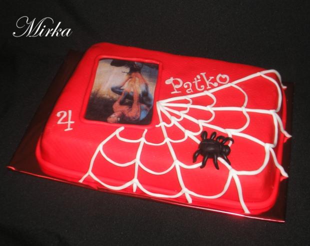Spiderman, torta, Rozprávkové torty Spiderman, torta, Rozprávkové torty, 1mimulilinka, 1