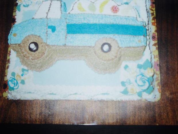 Auto, torta, Torty autíčka, vláčiky, Tinka, 1
