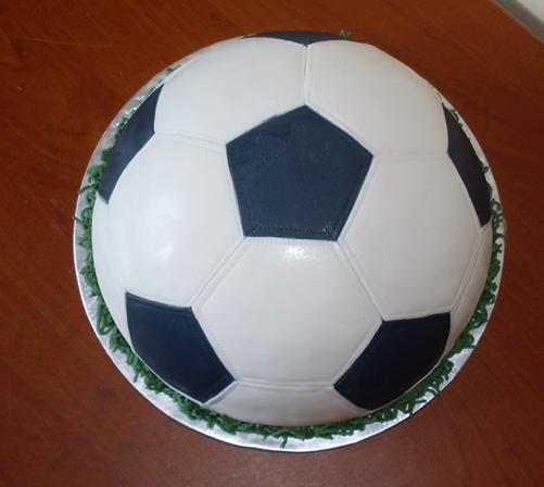 Futbalka , torta, Športové torty, mavera, 1