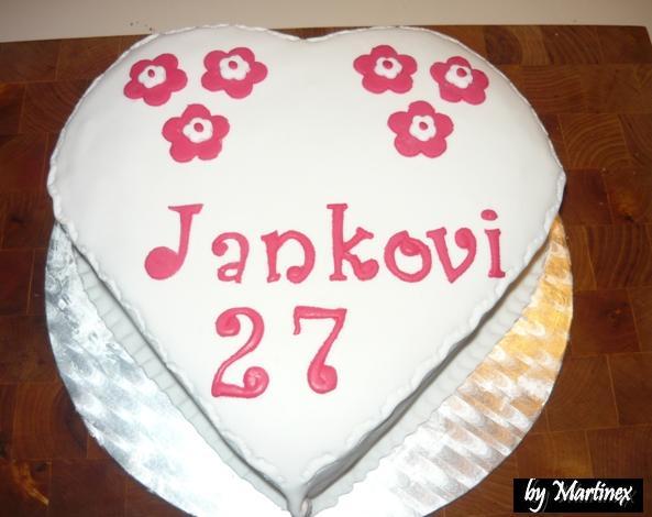 Srdce, torta, martinex, 1