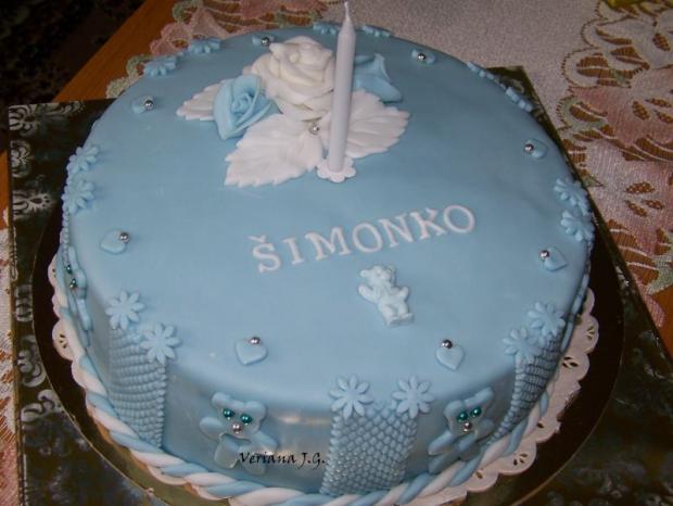 narodeninová, torta, Narodeninové torty, jarkag3, 1
