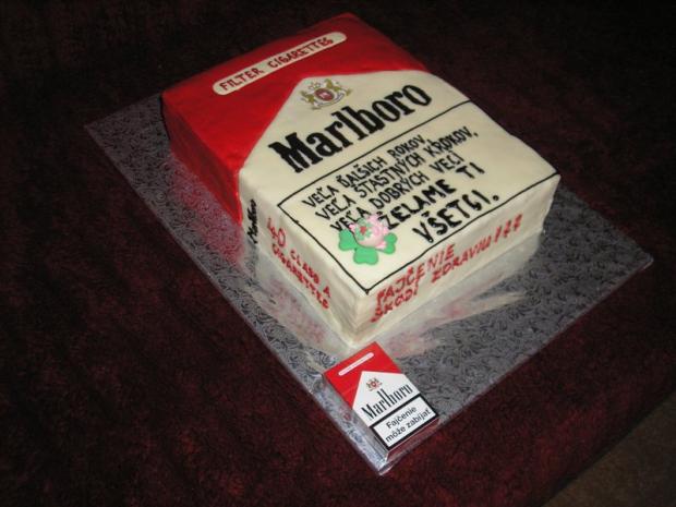 marlboro, torta, Netradičné torty marlboro, torta, Netradičné torty, Veresovci, 1
