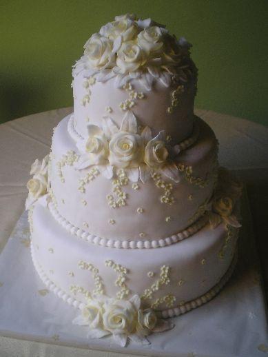 Svadobná, torta, Svadobné torty Svadobná, torta, Svadobné torty, ivca1022, 1