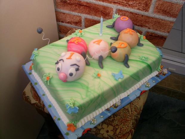 So stonozkou, torta, Torty so zvieratkami, olinockaaa, 1