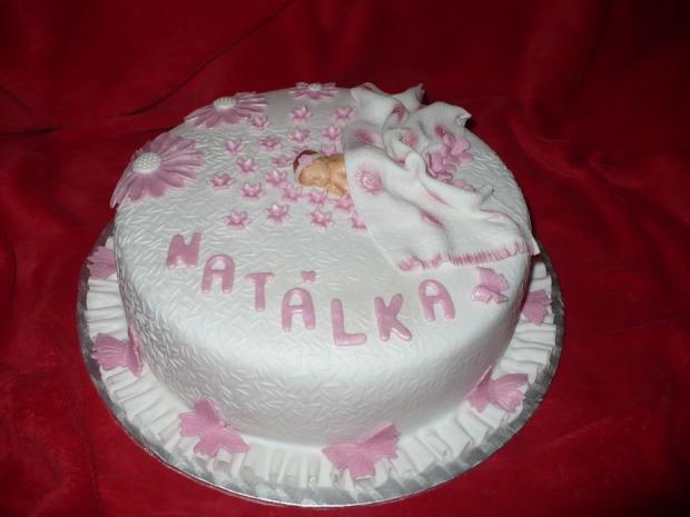 Natálka, torta, Torty na krstiny Natálka, torta, Torty na krstiny, adik71, 1
