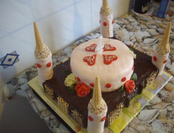 iný pohľad, torta, Ostané torty pre deti, len_ka, 1