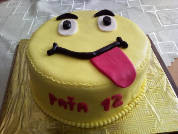 Smajlík, torta, Ostané torty pre deti, klara., 1