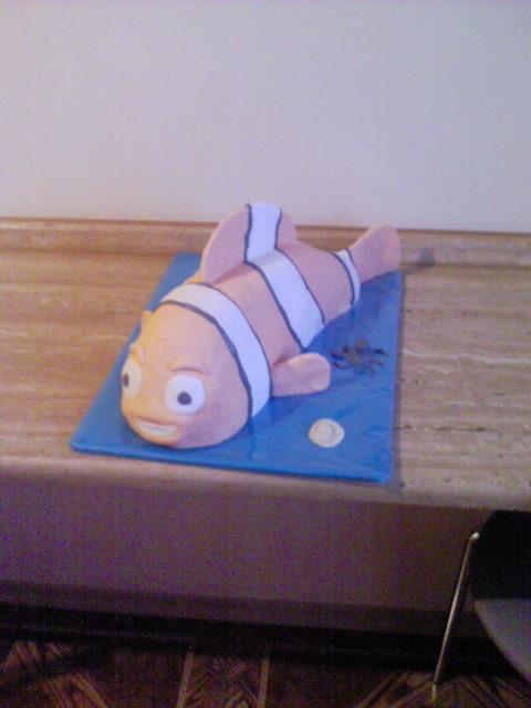 Ďalší Nemo, torta, Rozprávkové torty, Iveta, 1