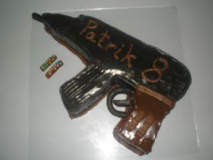 samopal, torta, Torty autíčka, vláčiky samopal, torta, Torty autíčka, vláčiky, alena, 1