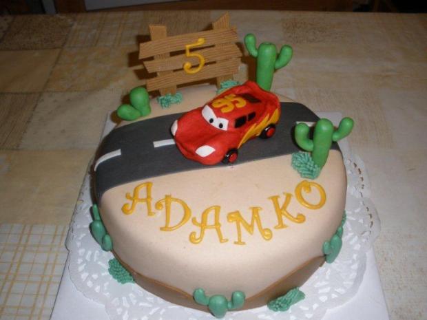 mcquin, torta, Torty autíčka, vláčiky, tara19, 1