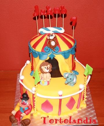 Cirkus, torta, Ostané torty pre deti Cirkus, torta, Ostané torty pre deti, Aderiarleen, 1