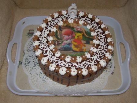 Čokoládová pre neterku, torta Čokoládová pre neterku, torta, Darcek13, 1