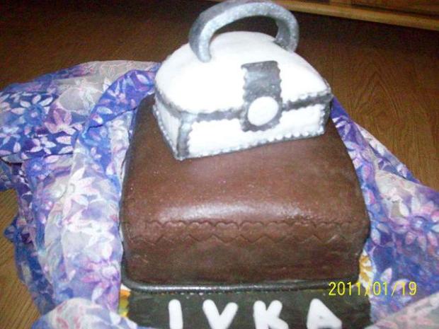 mini kabelka, torta mini kabelka, torta, xela, 1