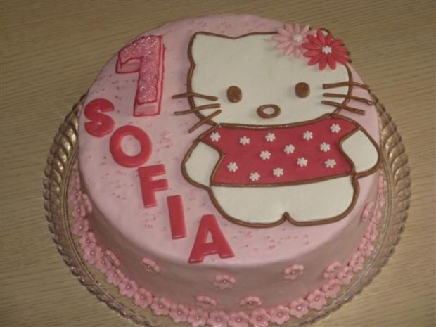 pre kamaratku:-), torta, Ostané torty pre deti, Magdalienka, 1