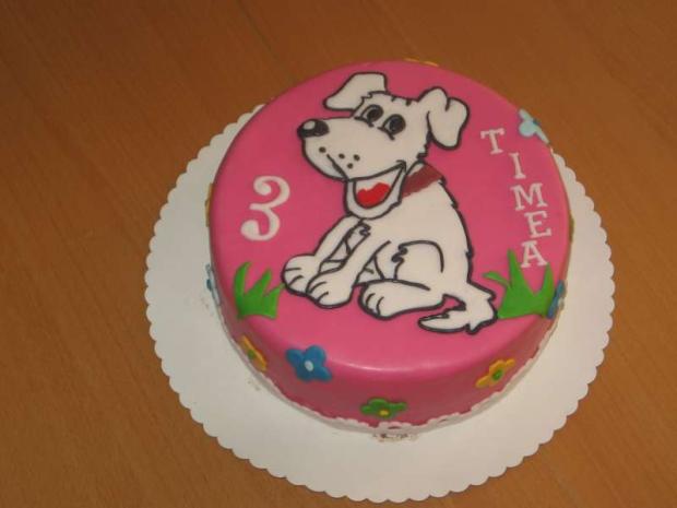 Psík, torta, Torty so zvieratkami Psík, torta, Torty so zvieratkami, Lubka212, 1