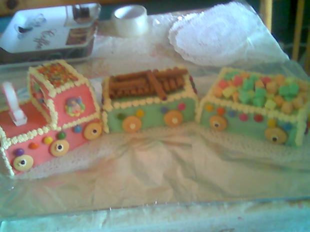 Vláčik, torta, Torty autíčka, vláčiky, trdlo, 1
