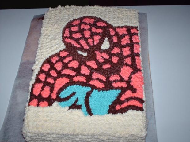 Spiderman, torta, Ostané torty pre deti, Radko, 1