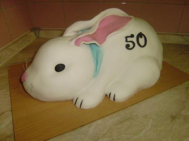 zajac, torta, Narodeninové torty zajac, torta, Narodeninové torty, evicka.h, 1