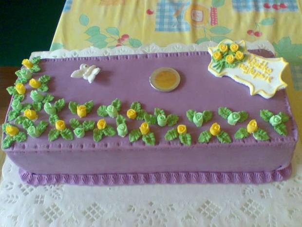 torta s číslom, torta, Narodeninové torty, zabacka, 1