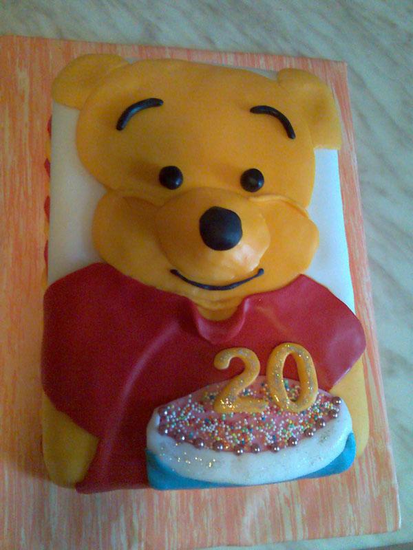 Pooh, torta, Rozprávkové torty Pooh, torta, Rozprávkové torty, alioska, 1