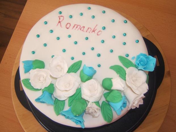 S ružičkami, torta, Torty na cirkevné sviatky, jjanska, 1