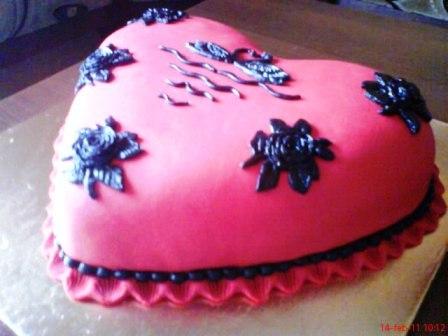 Valentínska torta, torta, Gabriela Šurinová 0907658205, 1