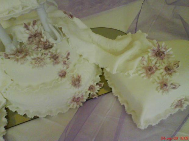 3+2 iný pohľad, torta, Svadobné torty, GabikaVR, 1