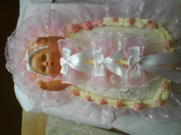 Bábätko:-))), torta, Torty na krstiny Bábätko:-))), torta, Torty na krstiny, erika13, 1