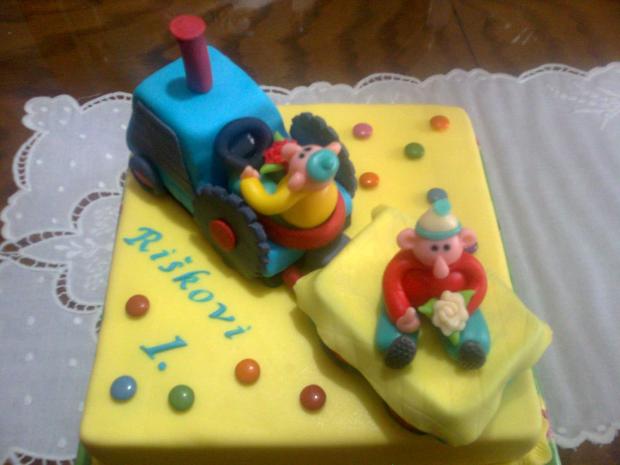 Pat a Mat, torta, Narodeninové torty, sisulka66, 1