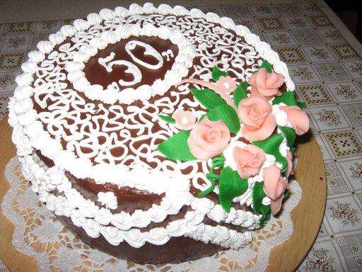 okruhla, torta, Narodeninové torty, mariad, 1