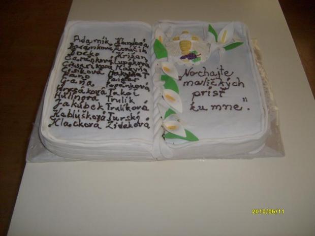 vnučke nikkoollkke   , torta, Torty na cirkevné sviatky, boza, 1