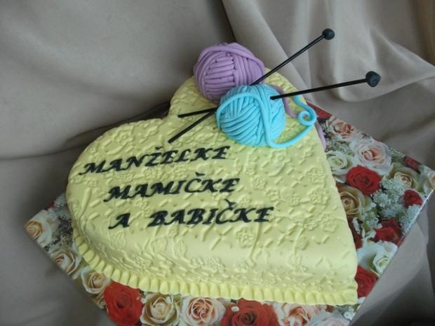 štrikovanie..., torta, Netradičné torty štrikovanie..., torta, Netradičné torty, Alenik, 1