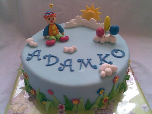 Klaun, torta, Ostané torty pre deti, alinka871, 1