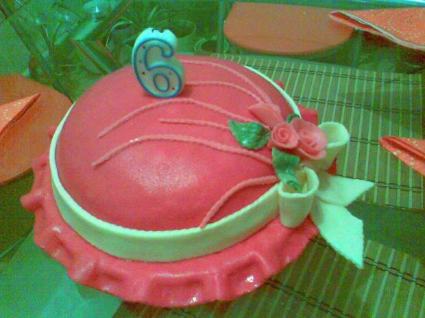 Klobúčik pre Lucku, torta, Ostané torty pre deti, leti, 1
