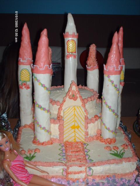Vikinke na 4 narodeniny, torta, Torty pre dievčatá, erinka, 1