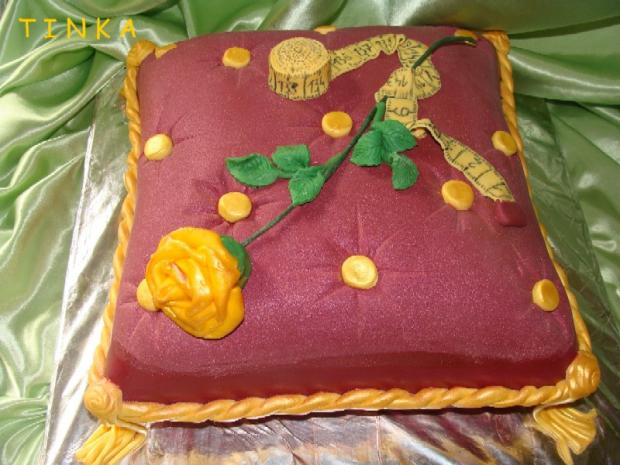 Pre krajčírku, torta, Netradičné torty Pre krajčírku, torta, Netradičné torty, Tinka, 1