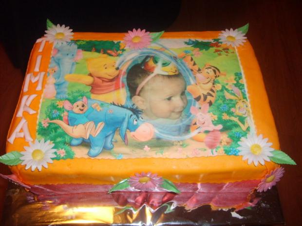 Macko Pooh pre Timku, torta, Rozprávkové torty, Zuzanaa, 1