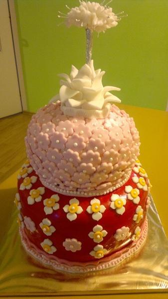 Svadobná torta, torta, Svadobné torty, anazuz1299, 1