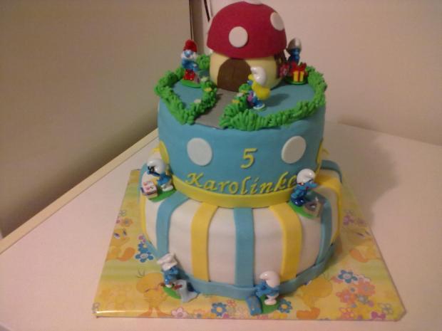 narodeninová pre Karolínku, torta, Rozprávkové torty narodeninová pre Karolínku, torta, Rozprávkové torty, katka63, 1
